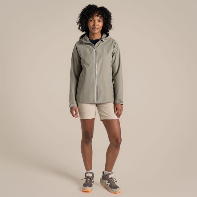 Craghoppers Craghoppers Women's Solla Waterproof Shell Jacket in Dark Green - 3