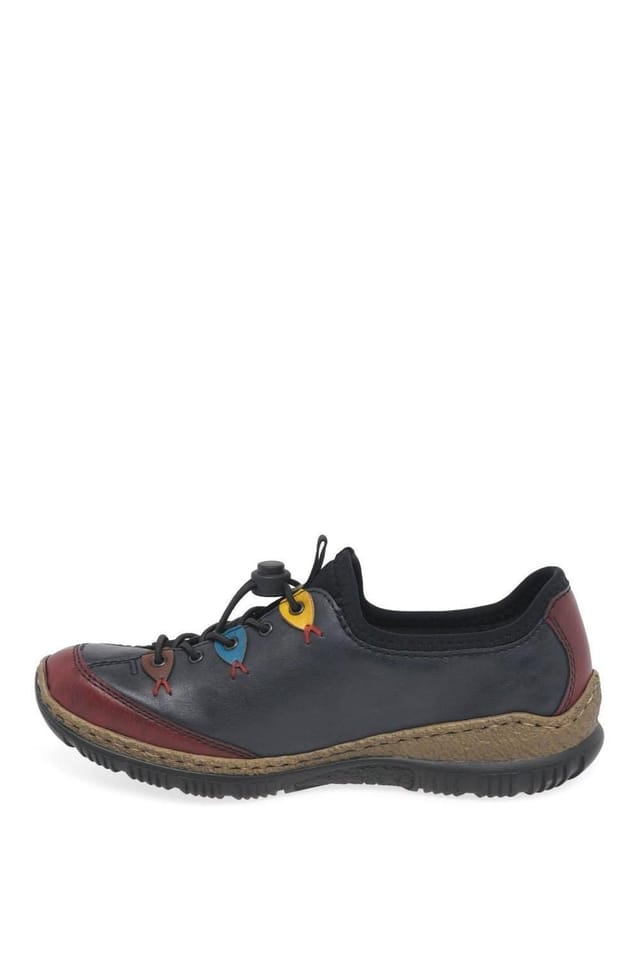 Rieker Rieker Women's 'Herbie' Pull On Shoes in Navy - 2