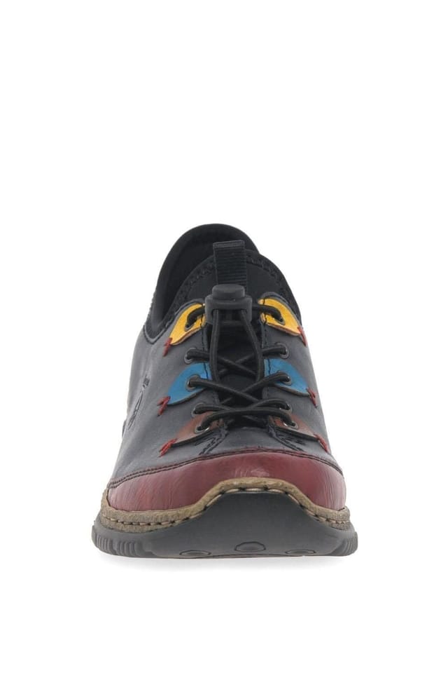 Rieker Rieker Women's 'Herbie' Pull On Shoes in Navy - 3