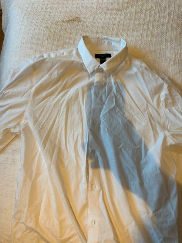 New Look New Look White Shirt Mens Small
