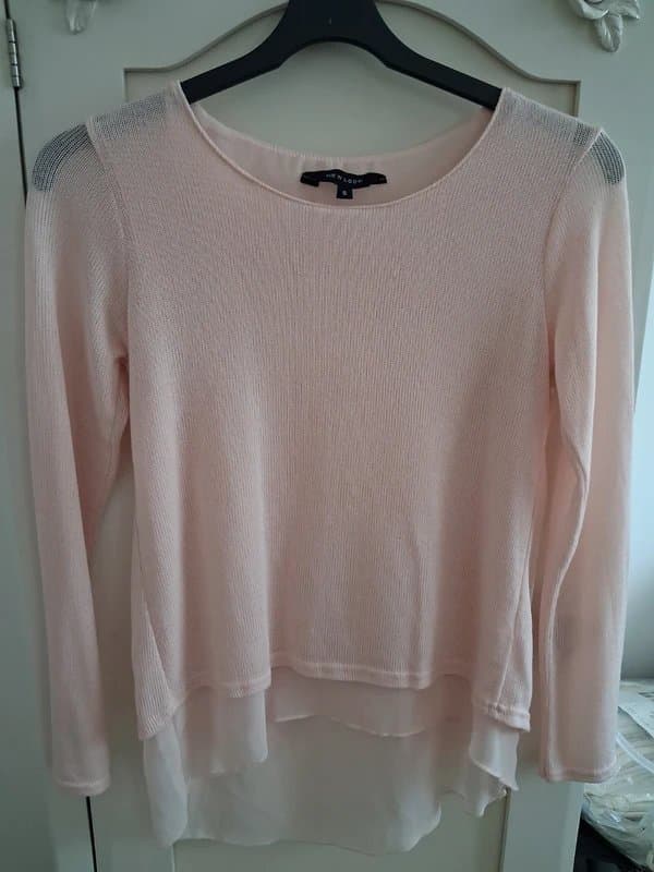 New Look New Look pale Pink jumper top size  S