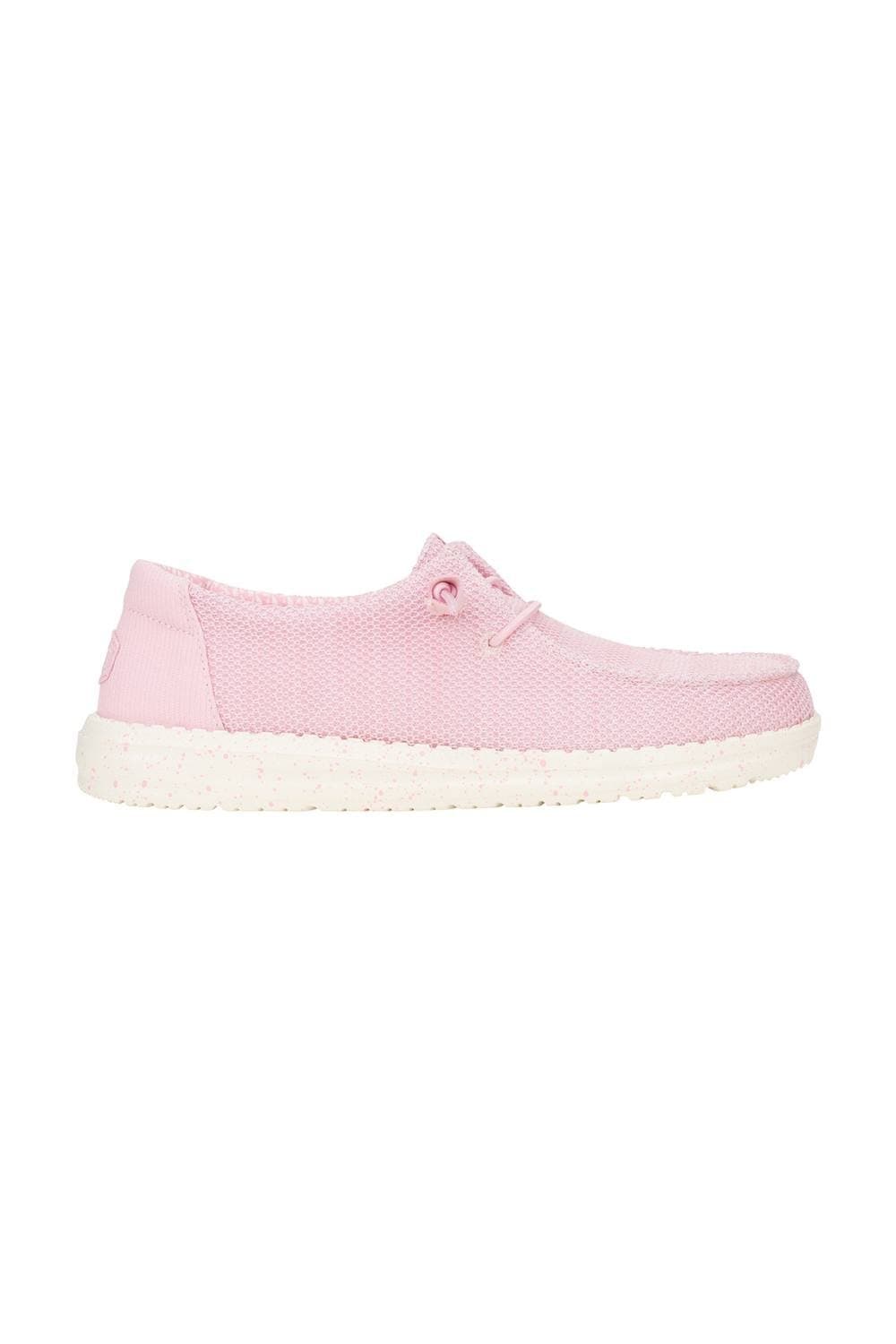 HEY DUDE HEY DUDE Men's Wendy Stretch Sox Light Pink Trainers