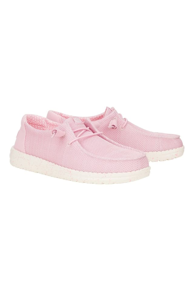HEY DUDE HEY DUDE Men's Wendy Stretch Sox Light Pink - 3