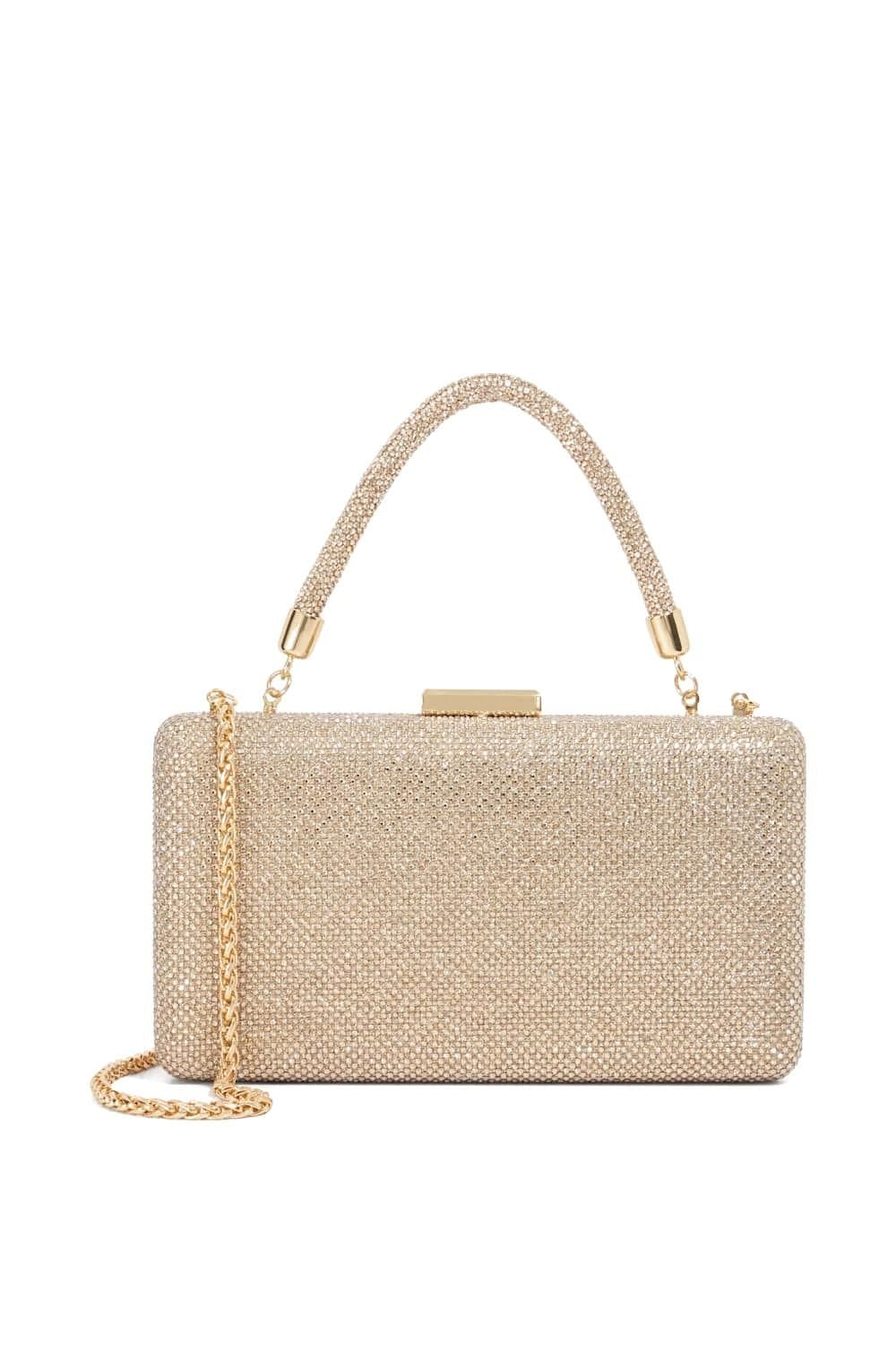 Dune London Dune London Metallics 'Beaut' Clutch