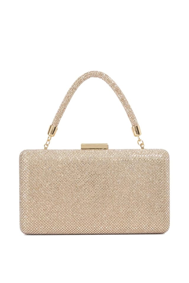 Dune London Dune London Women's 'Beaut' Clutch in Metallics - 2