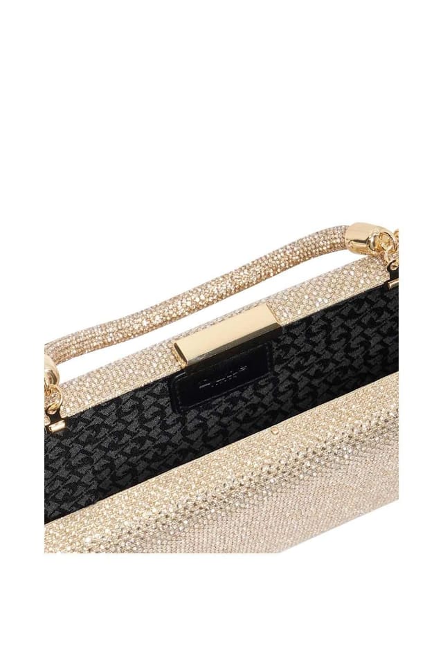 Dune London Dune London Women's 'Beaut' Clutch in Metallics - 3