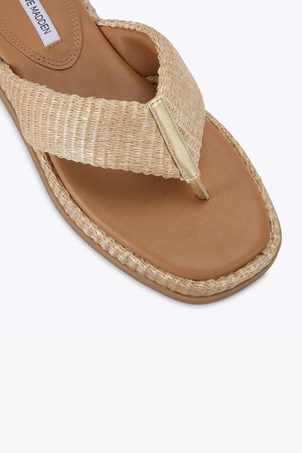 Steve Madden STEVE MADDEN Women's 'Bella Gold' Sandals in Gold - 4