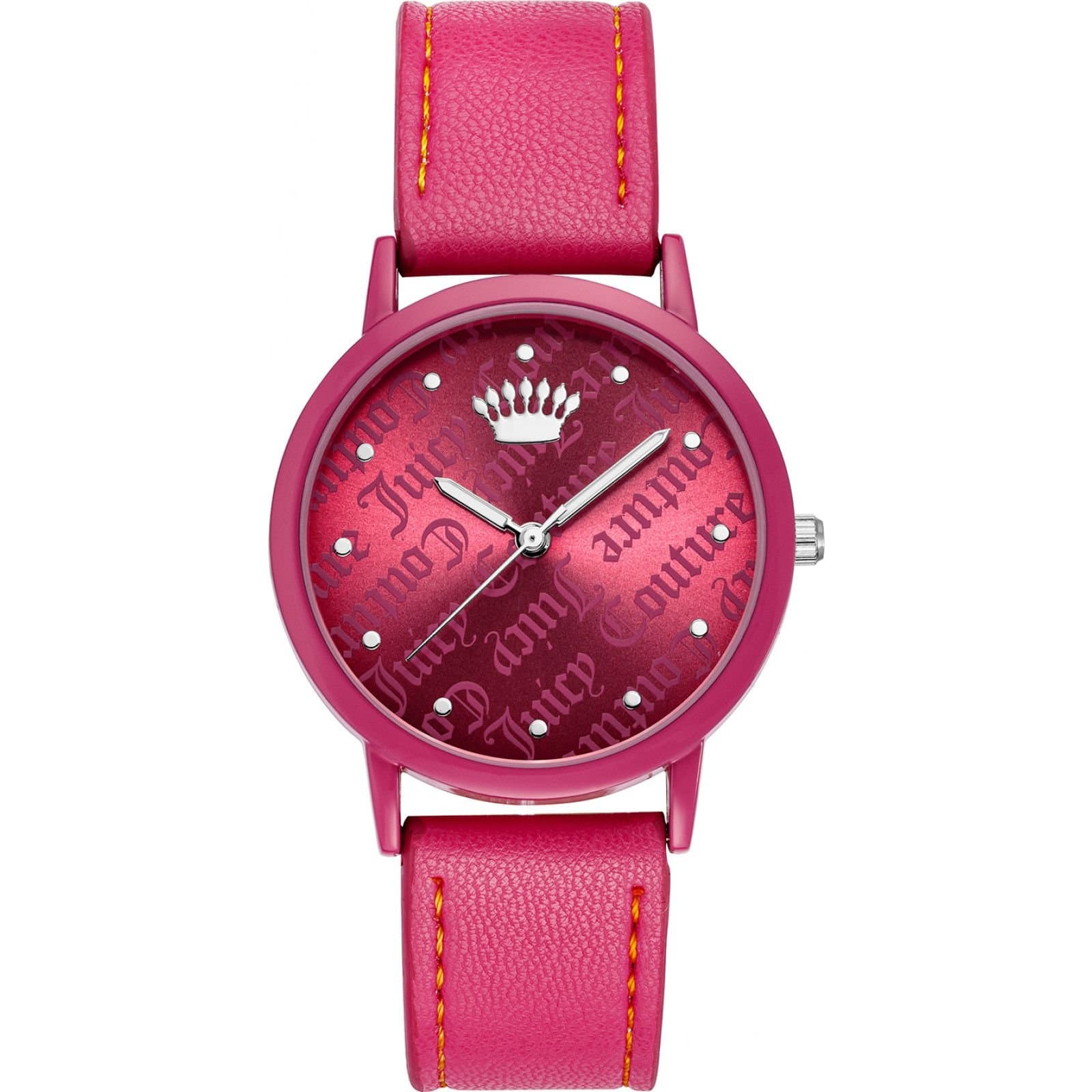 Juicy Couture Juicy Couture Women's JC1255HPHP 36mm Quartz Watch in Pink