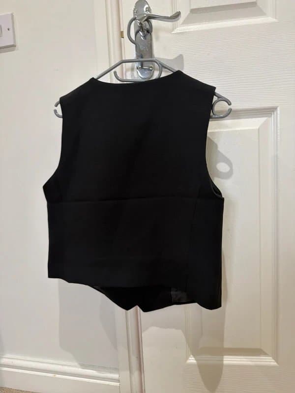 New Look New look black waistcoat