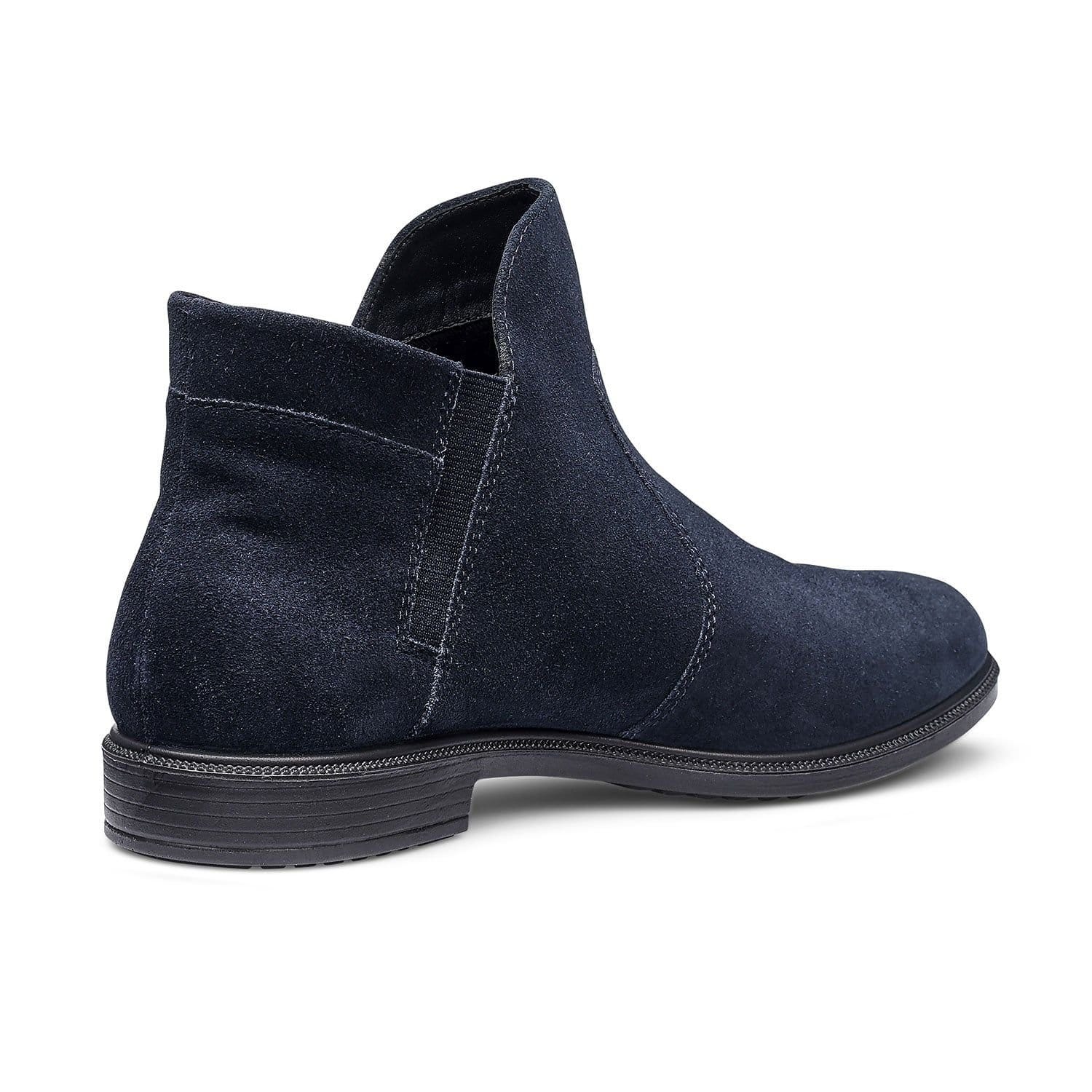 Hotter Hotter Women's 'Ludlow' Ankle Boots in Navy - 4