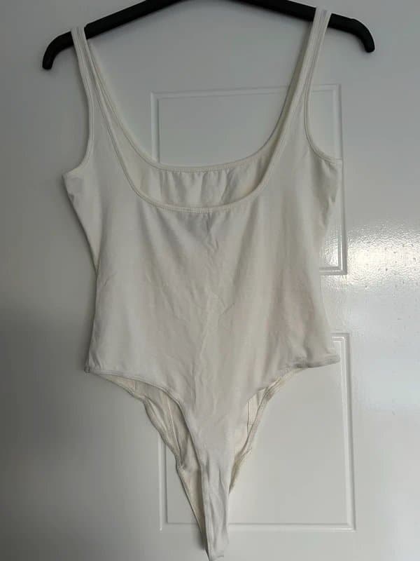 ASOS ASOS Luxe Scoop Back Bodysuit