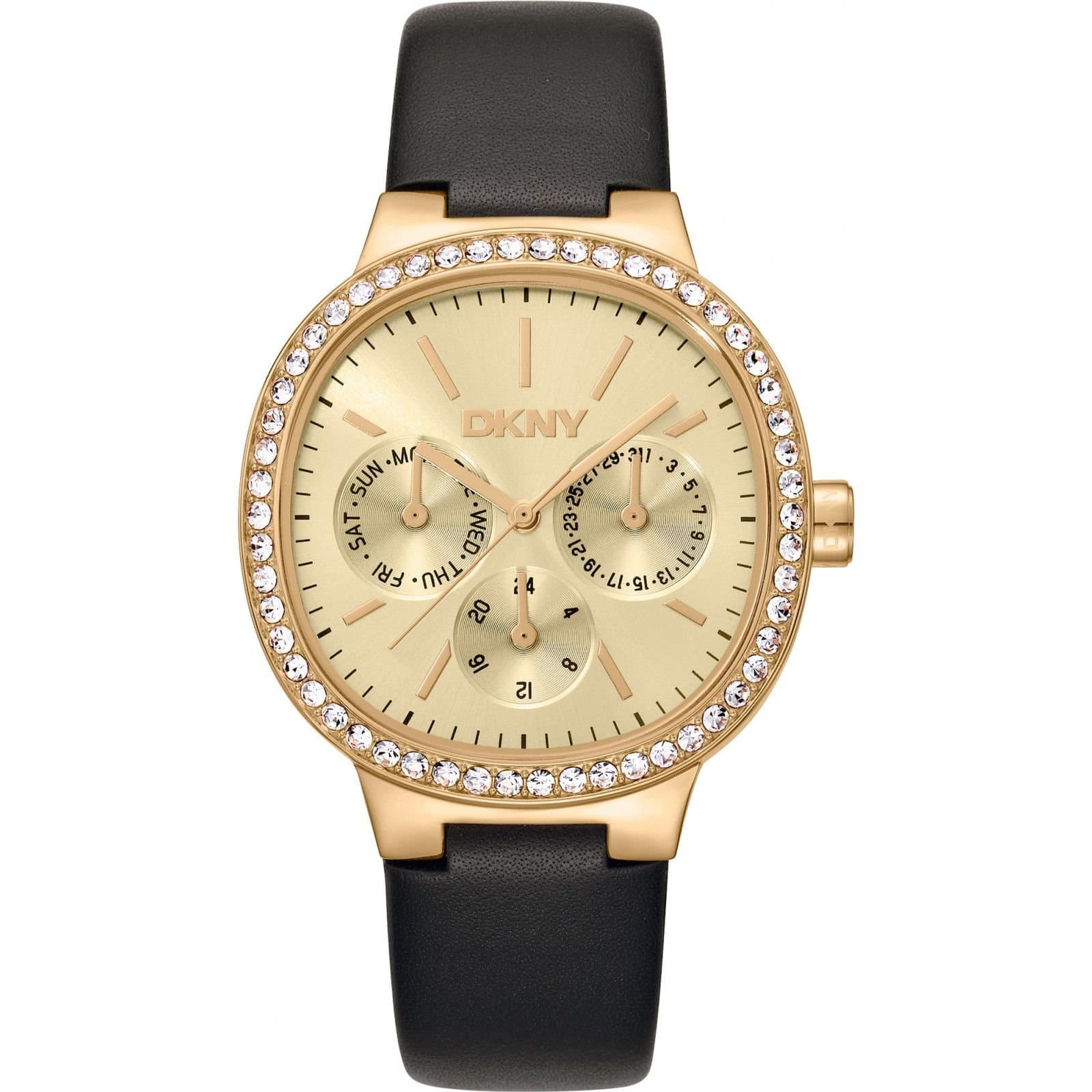 DKNY DKNY Women's DK1L084L0025 36mm Quartz Watch in Black