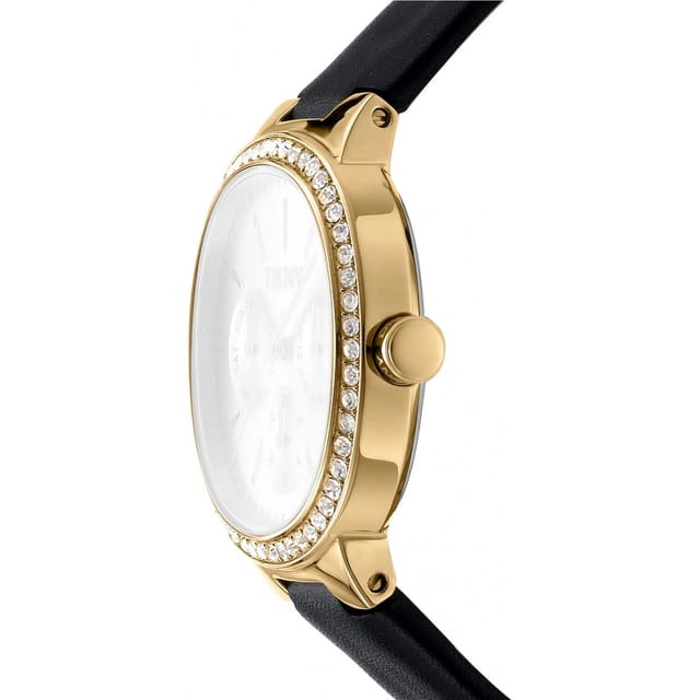 DKNY DKNY Women's DK1L084L0025 36mm Quartz Watch in Black - 2