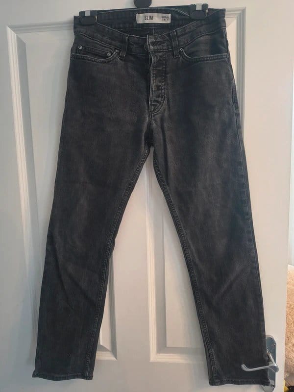 New Look Men's Black Slim Fit Jeans