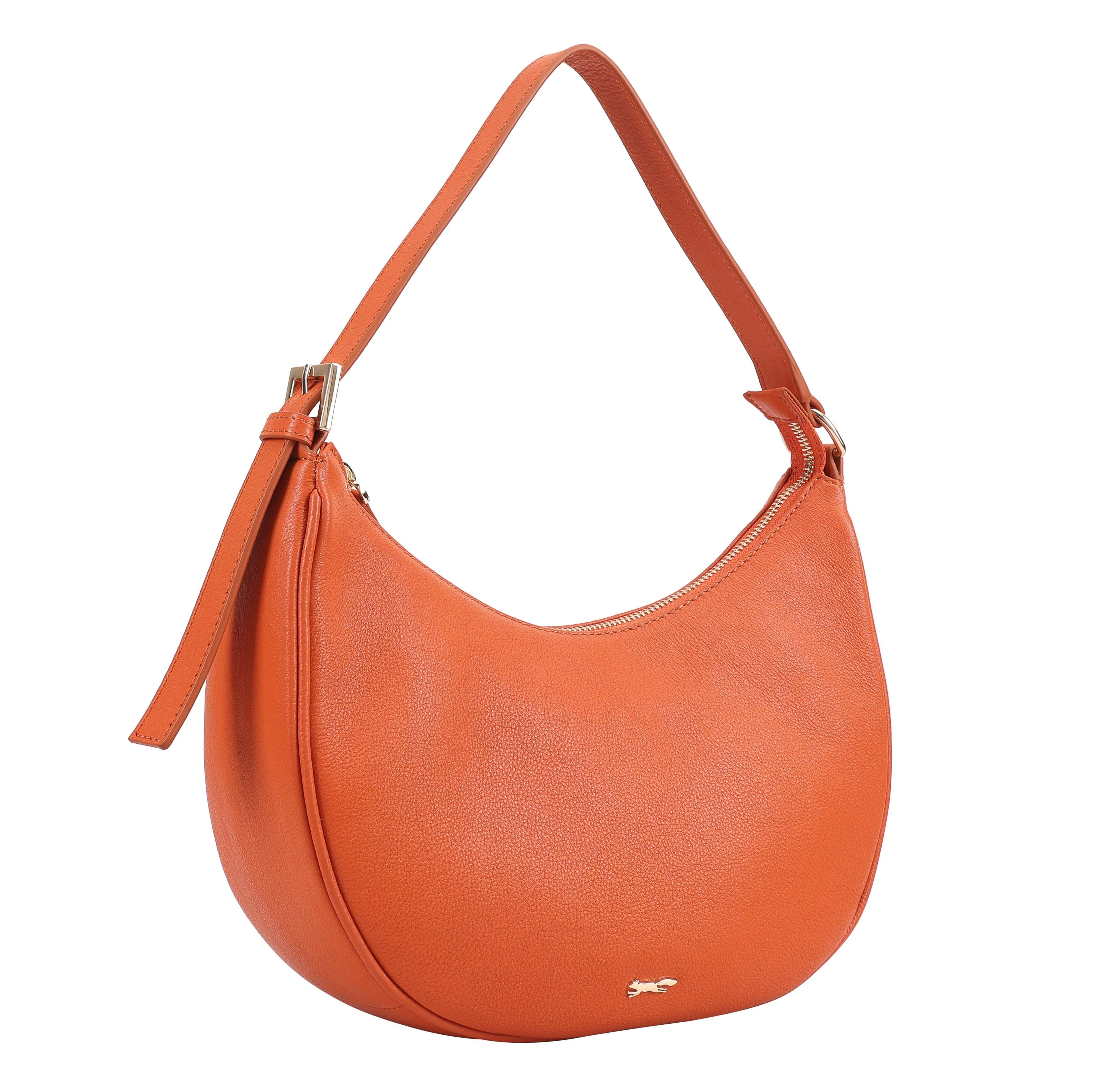 Paul Costelloe Paul Costelloe Women's Kiewa Shoulder Bag in Orange - 2
