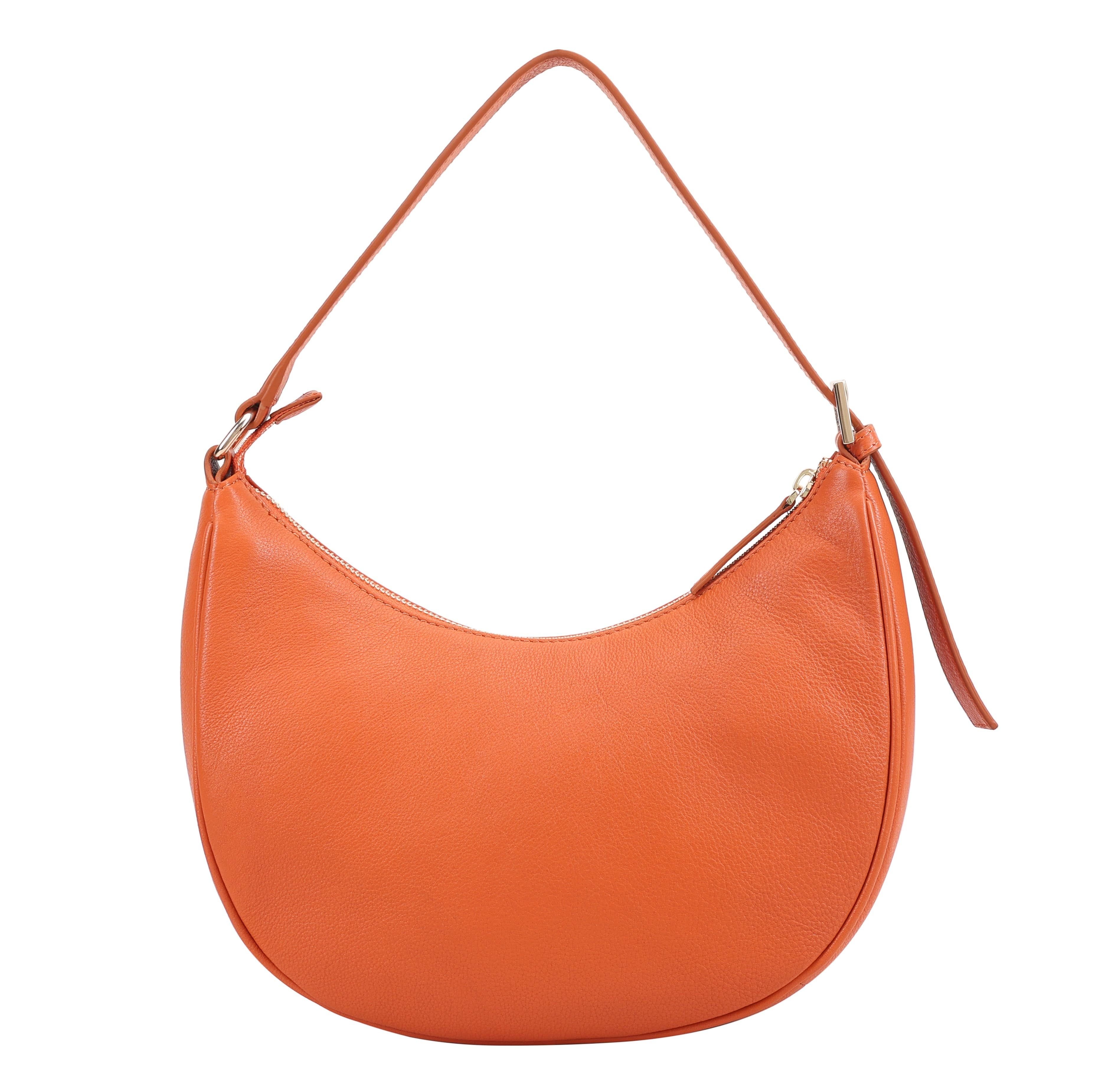 Paul Costelloe Paul Costelloe Women's Kiewa Shoulder Bag in Orange - 3