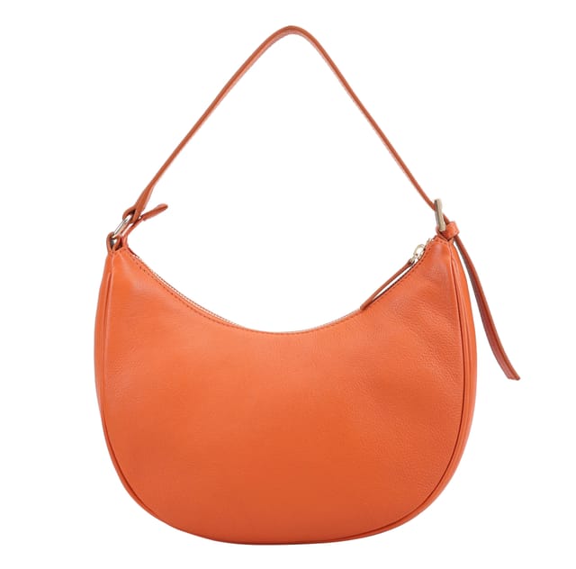 Paul Costelloe Paul Costelloe Women's Kiewa Shoulder Bag in Orange - 3