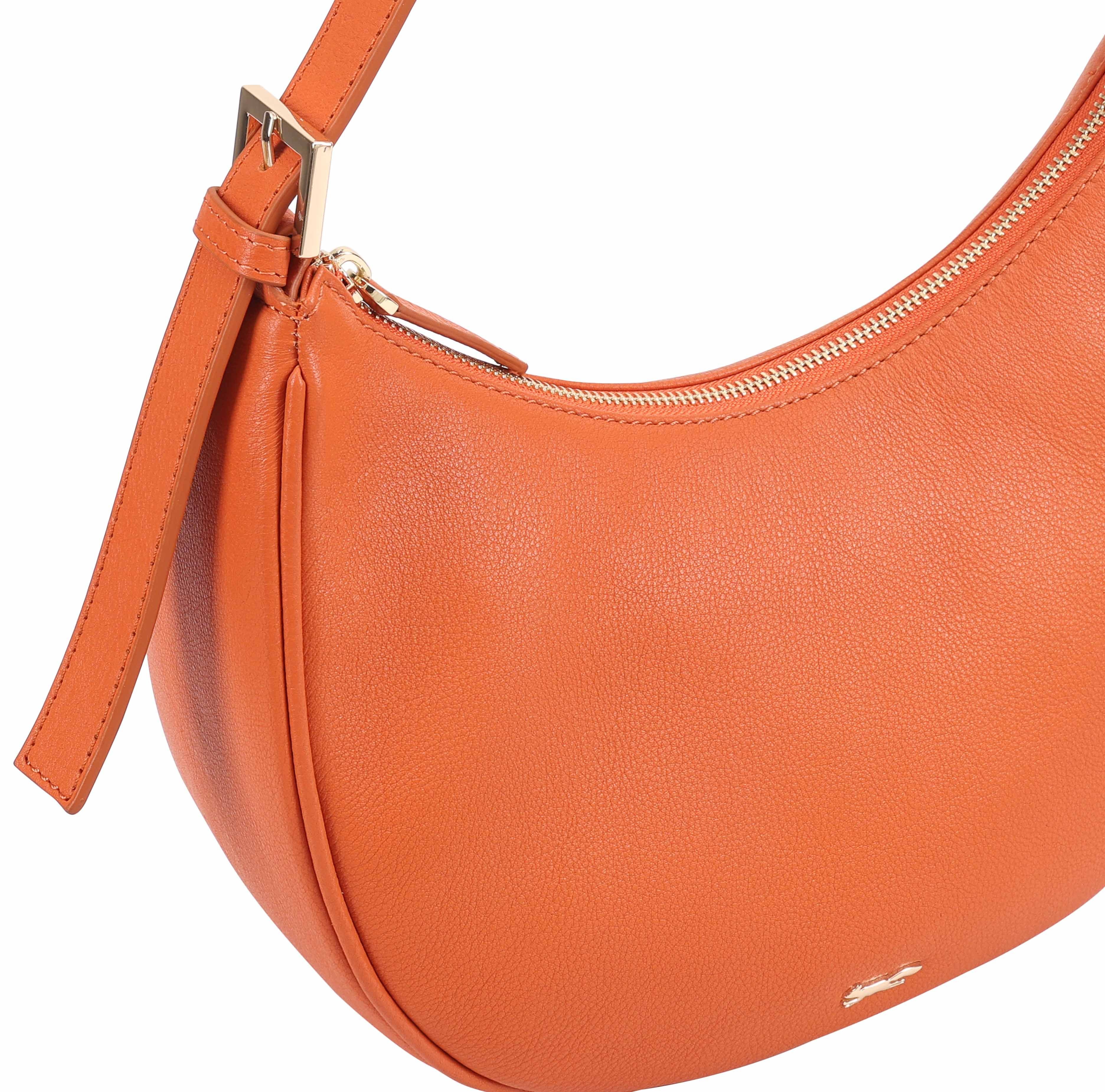 Paul Costelloe Paul Costelloe Women's Kiewa Shoulder Bag in Orange - 4