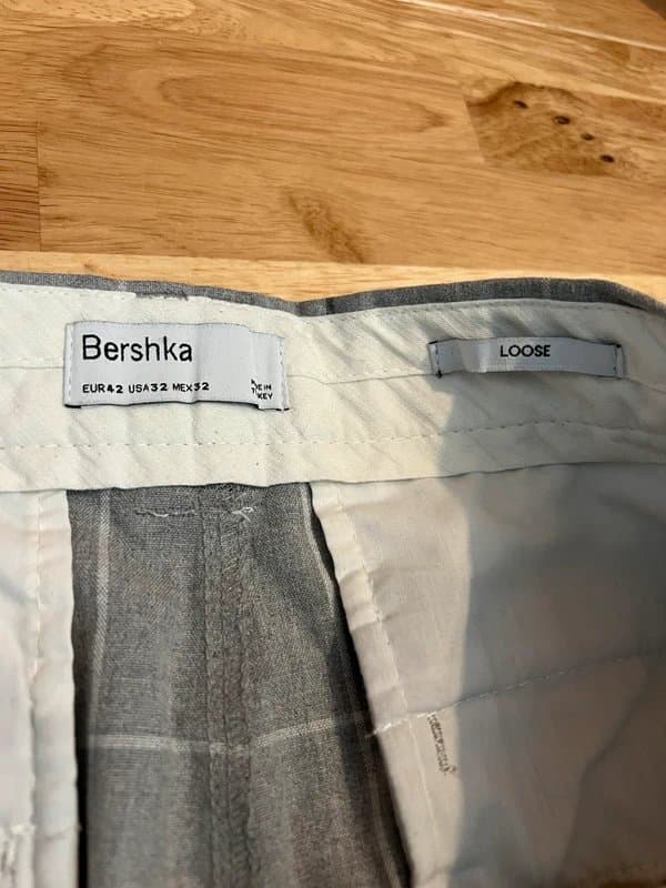 Bershka Bershka suit trousers