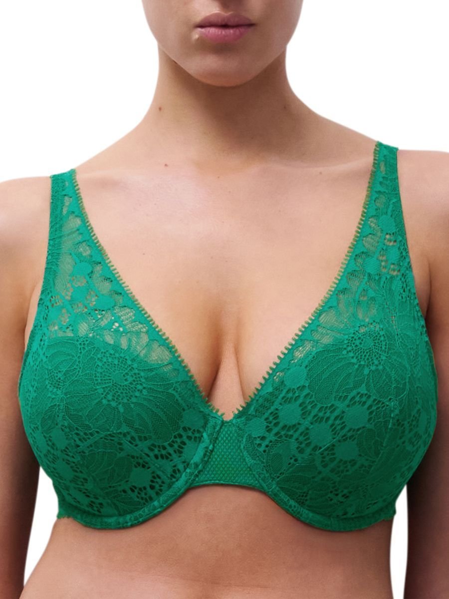 Chantelle Chantelle Women's Day To Night Spacer Bra in Green - 2