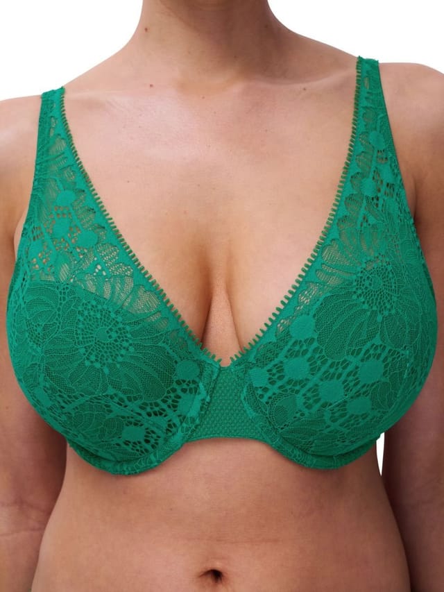 Chantelle Chantelle Women's Day To Night Spacer Bra in Green - 3