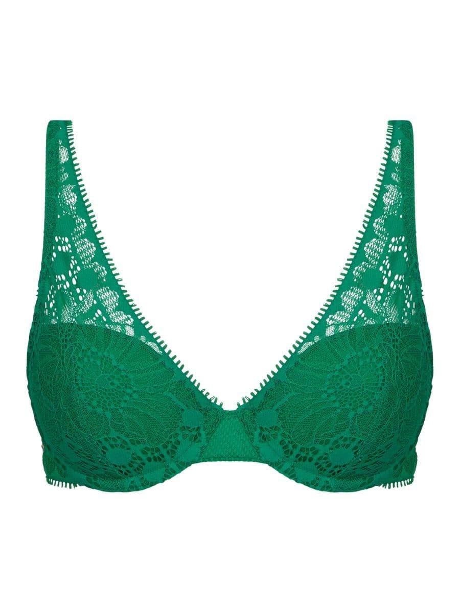 Chantelle Chantelle Women's Day To Night Spacer Bra in Green - 4