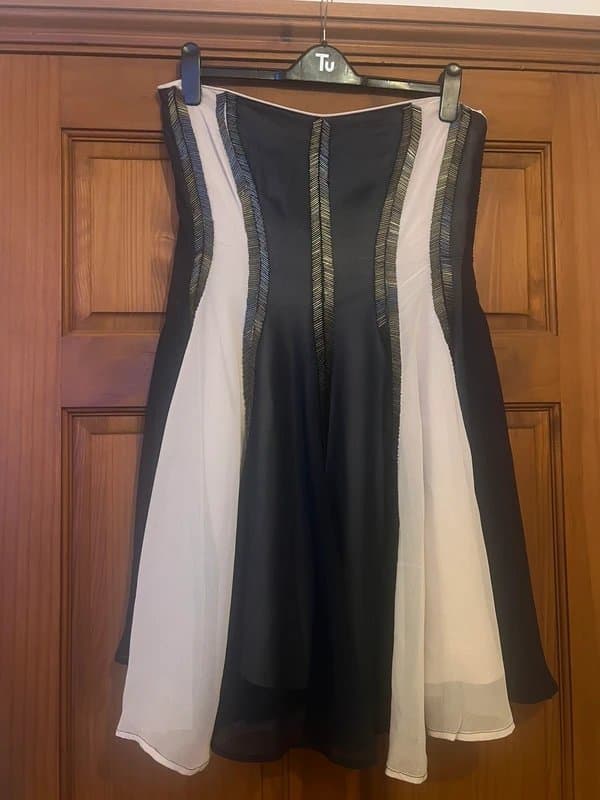 French Connection French Connection corseted dress, size 14