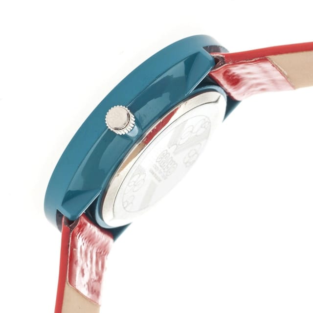 Crayo Crayo Men's Prestige Unisex Watch - Teal/Red in Red - 3