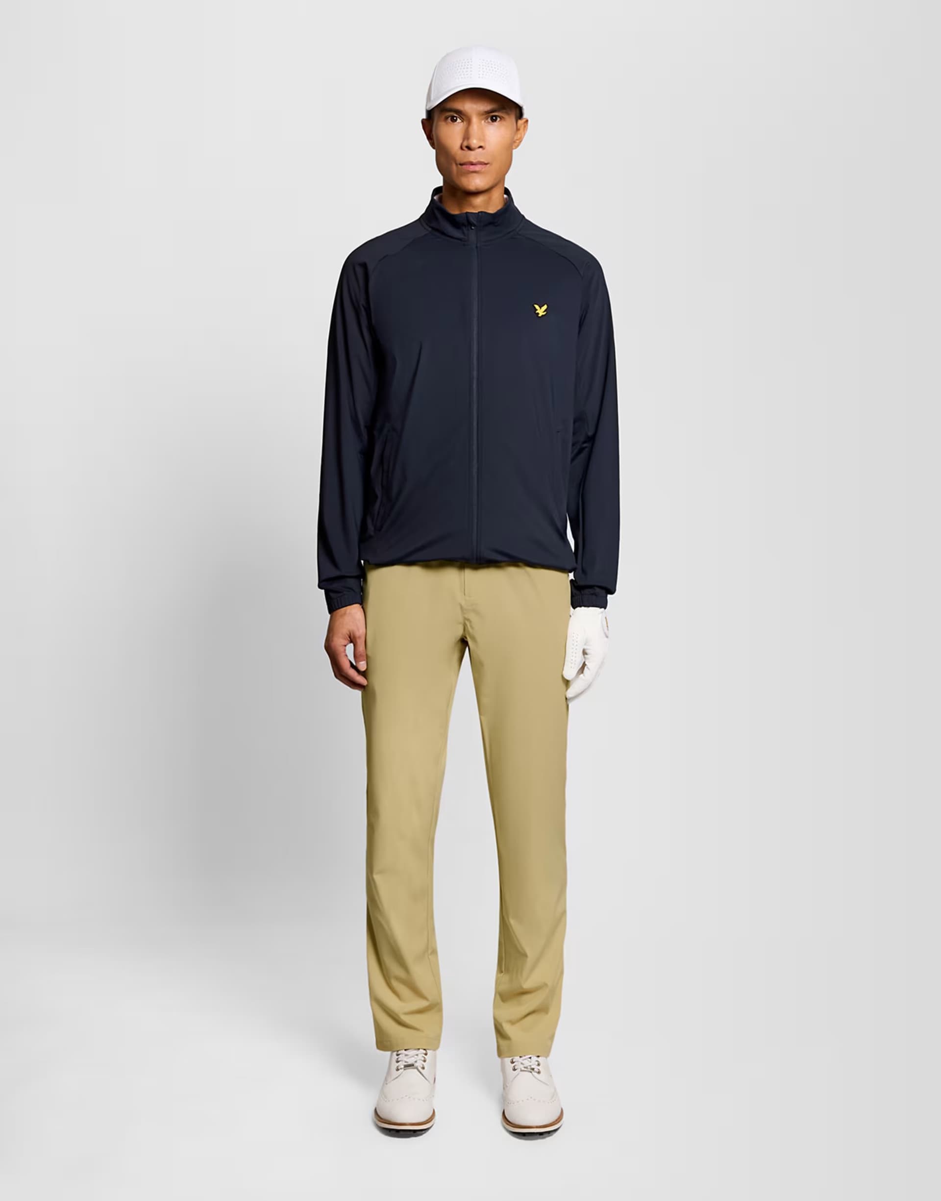 ASOS Lyle & Scott Trousers golf chino trouser in x836 mojave