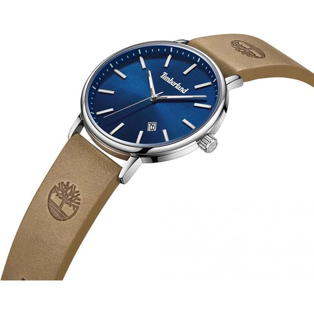 Timberland Timberland Men's TDWGB2182802 Spencer 43mm Quartz Watch in Tan - 2