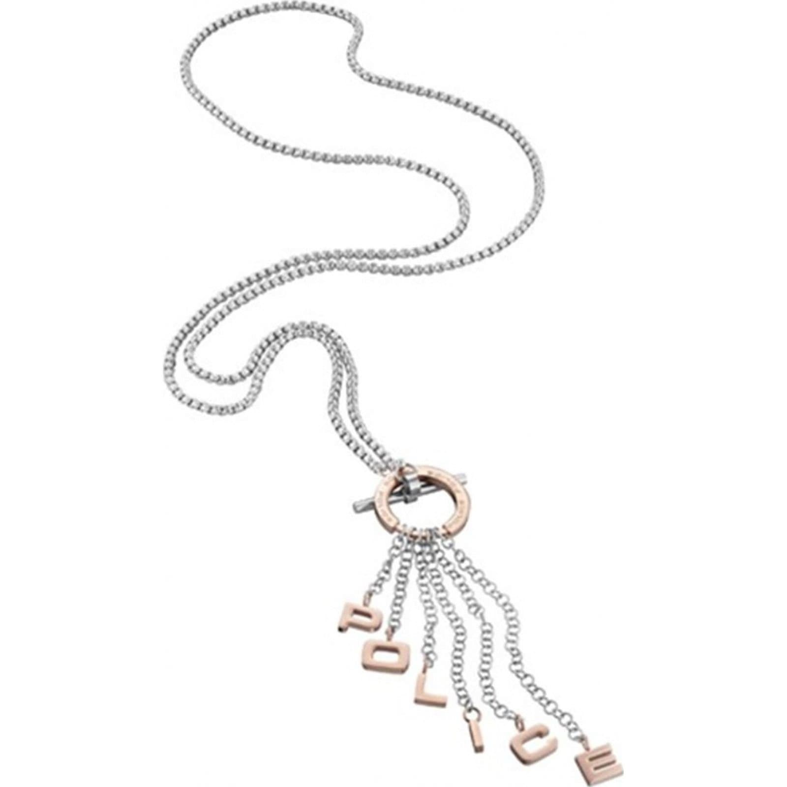Police Police Women's PJ25596PSSRG.02 Necklace in Silver