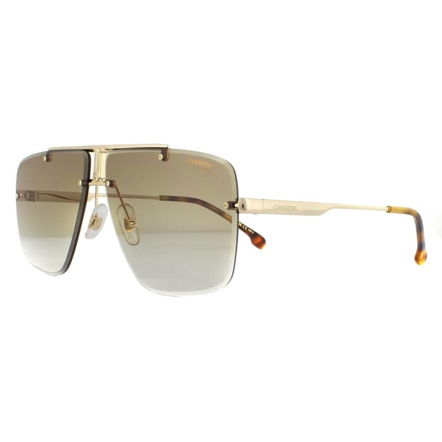 Carrera Carrera Men's Aviator Gold Green Gradient 1016/S Sunglasses - 2
