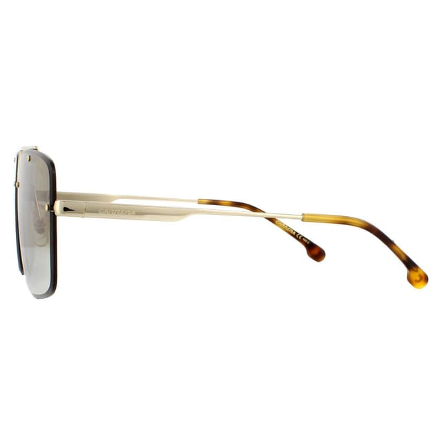 Carrera Carrera Men's Aviator Gold Green Gradient 1016/S Sunglasses - 3