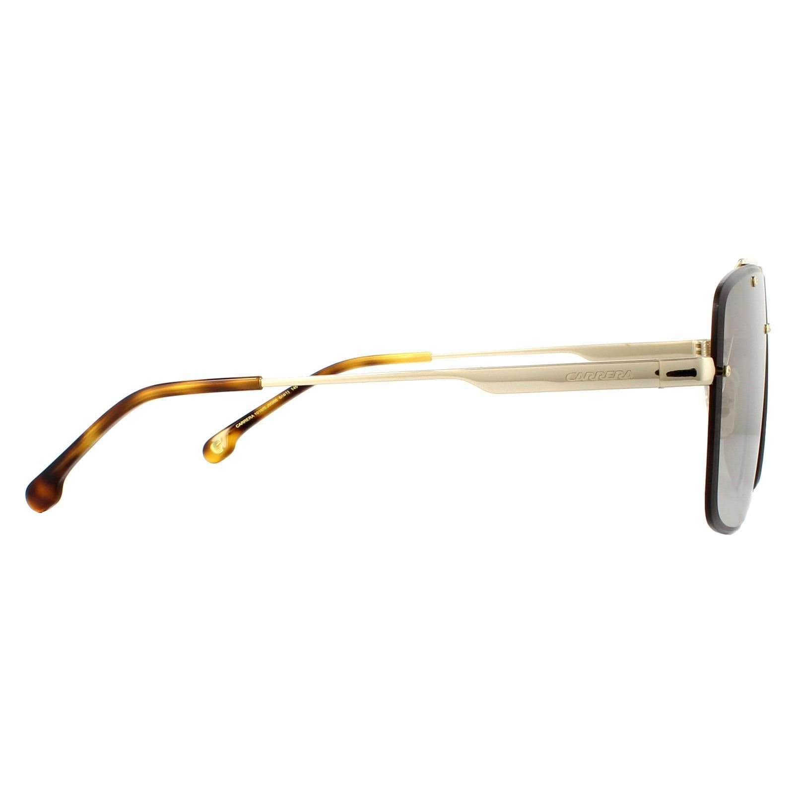 Carrera Carrera Men's Aviator Gold Green Gradient 1016/S Sunglasses - 4