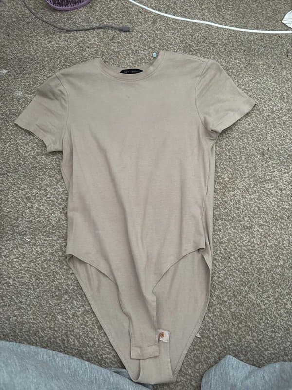 New Look New look beige bodysuit