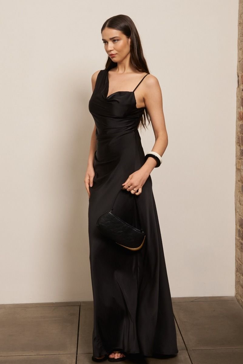 TFNC London TFNC London Women's Sammy Black Maxi Dress - 3