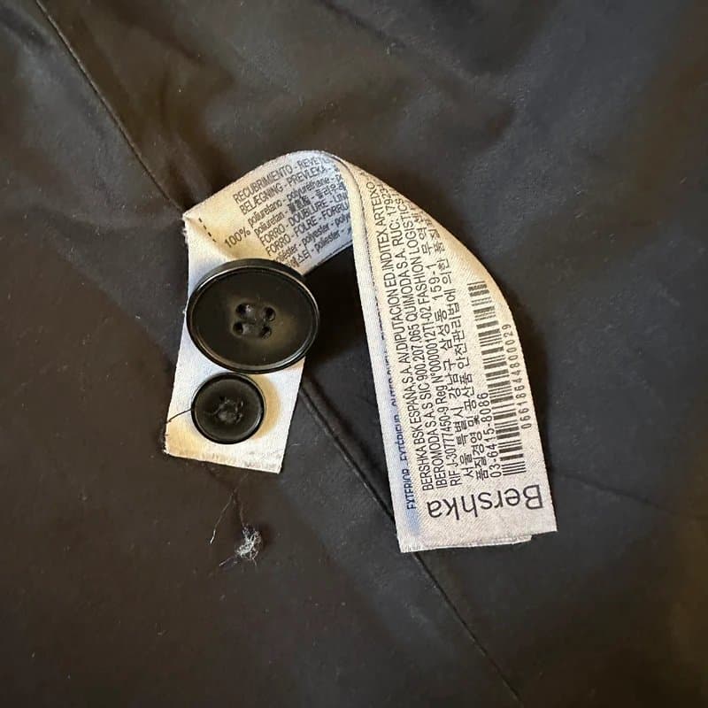 Bershka Oversize faux leather blazer