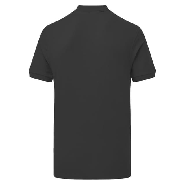 SG SG Men's Polycotton Short Sleeve Polo Shirt in Black - 2