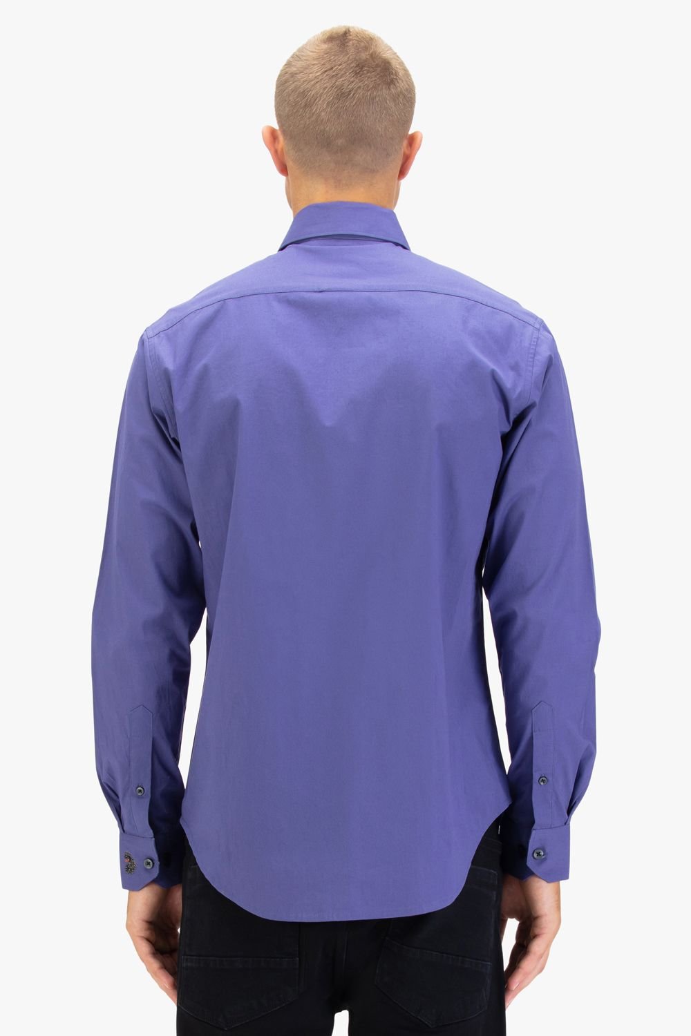 Luke 1977 Luke 1977 Men's Triple Crown Snooker Shirt in Purple - 2