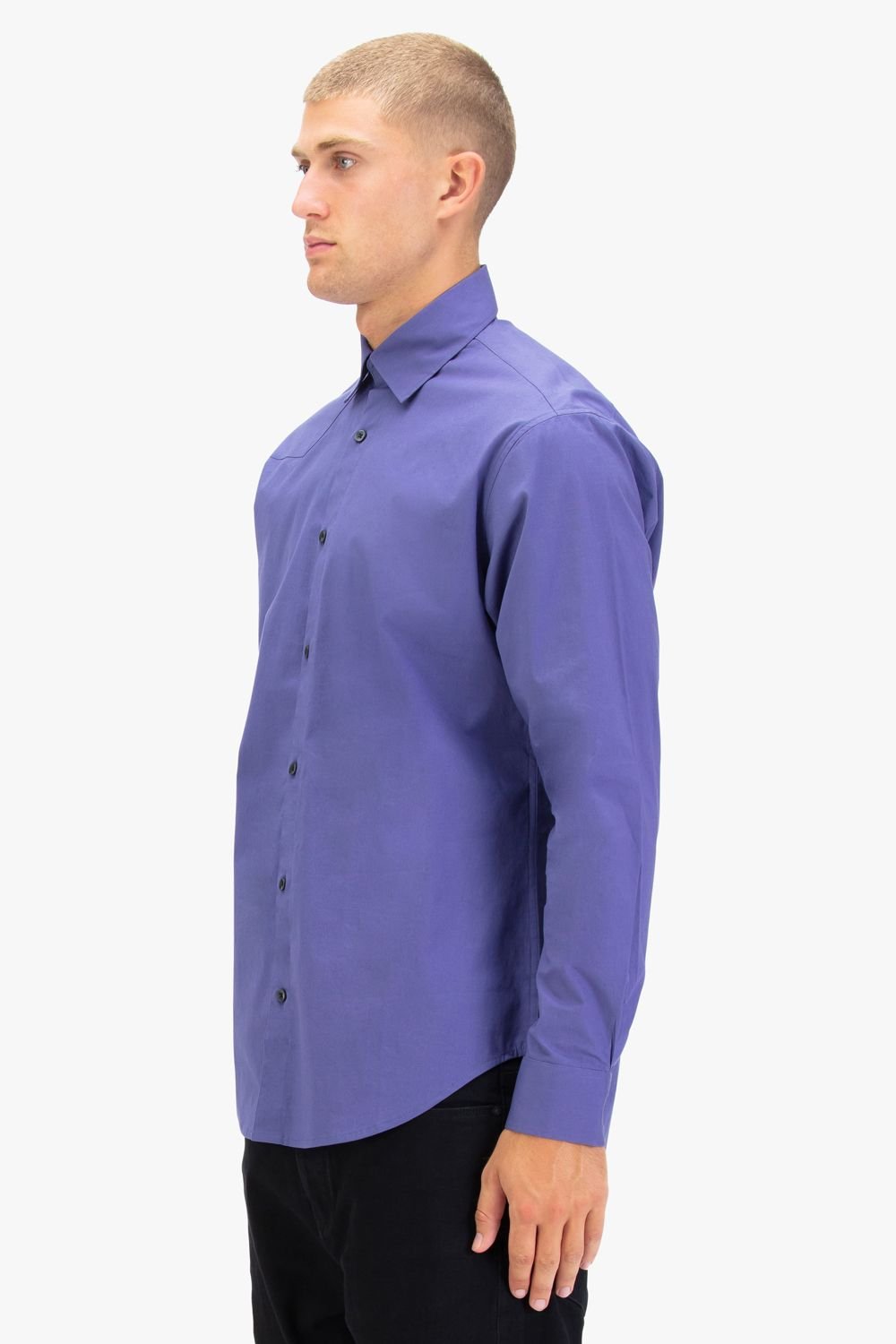 Luke 1977 Luke 1977 Men's Triple Crown Snooker Shirt in Purple - 3