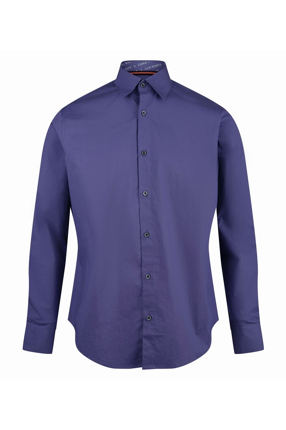 Luke 1977 Luke 1977 Men's Triple Crown Snooker Shirt in Purple - 4