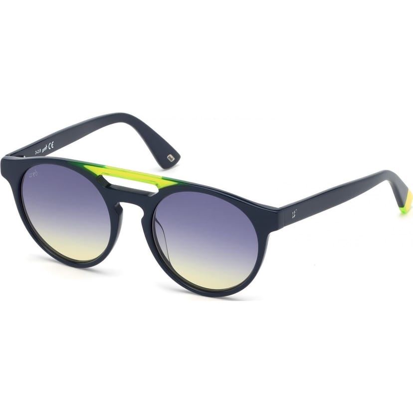 Web Eyewear Web Eyewear Women's WE0262-5190W Sunglasses in Blue - 1