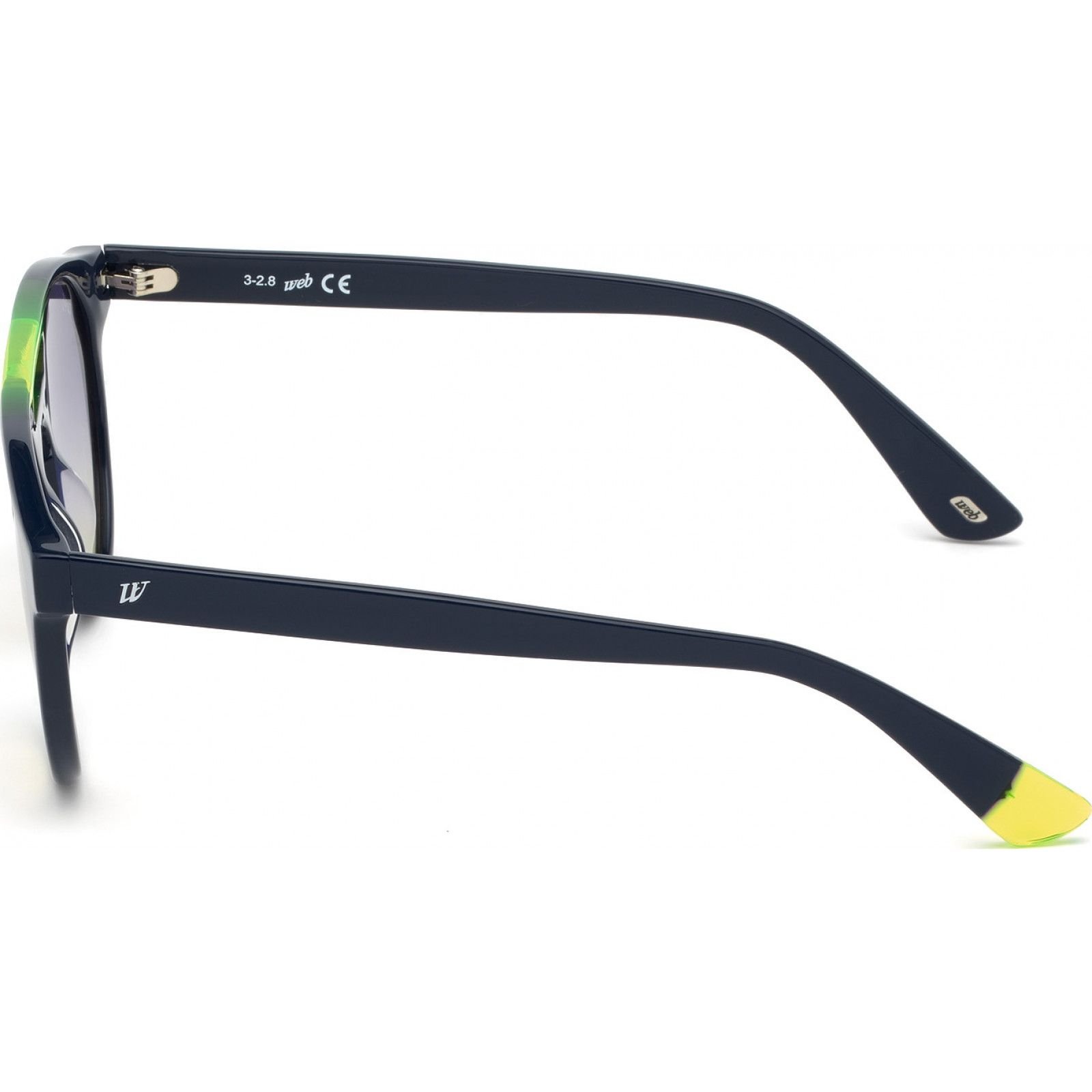 Web Eyewear Web Eyewear Women's WE0262-5190W Sunglasses in Blue - 2