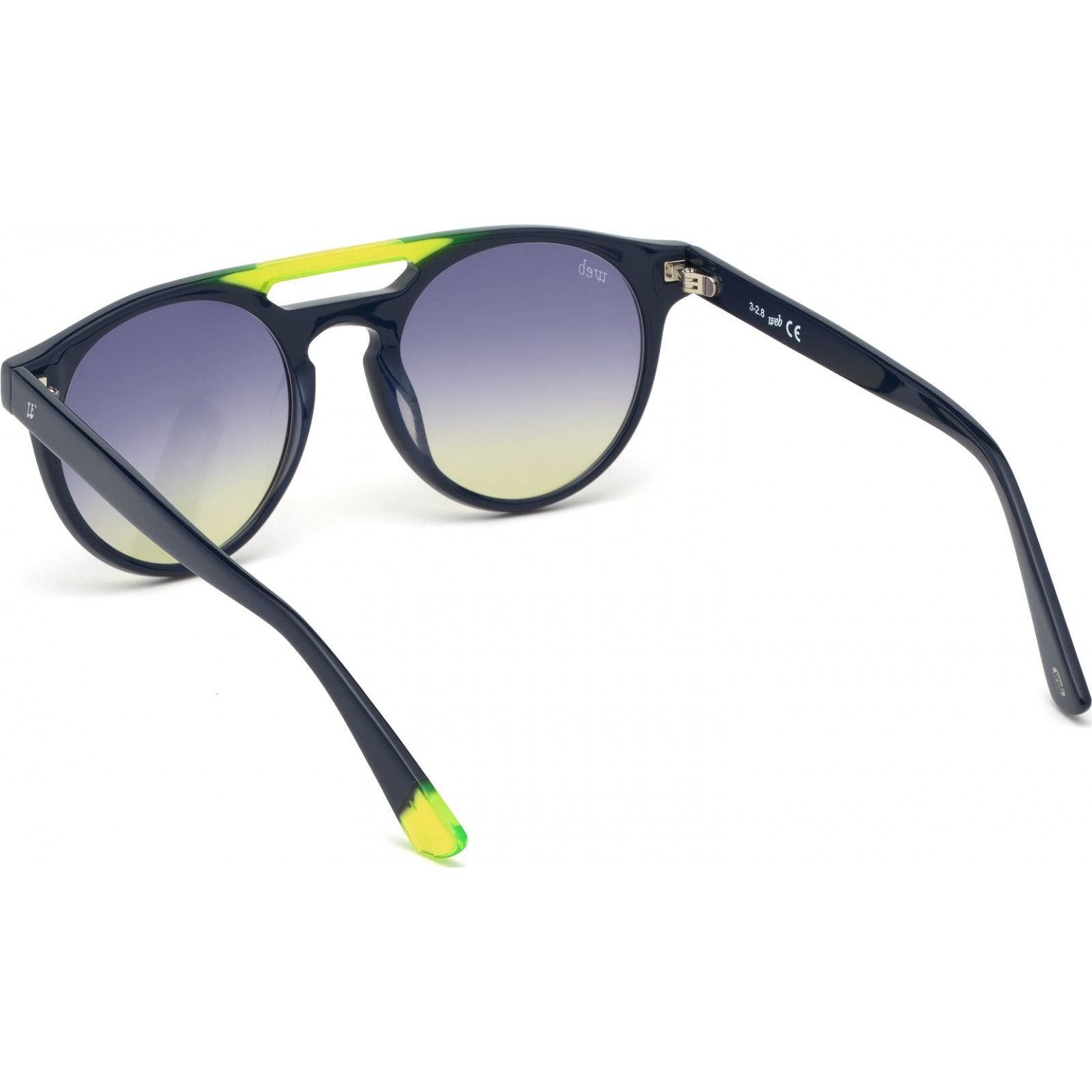 Web Eyewear Web Eyewear Women's WE0262-5190W Sunglasses in Blue - 3