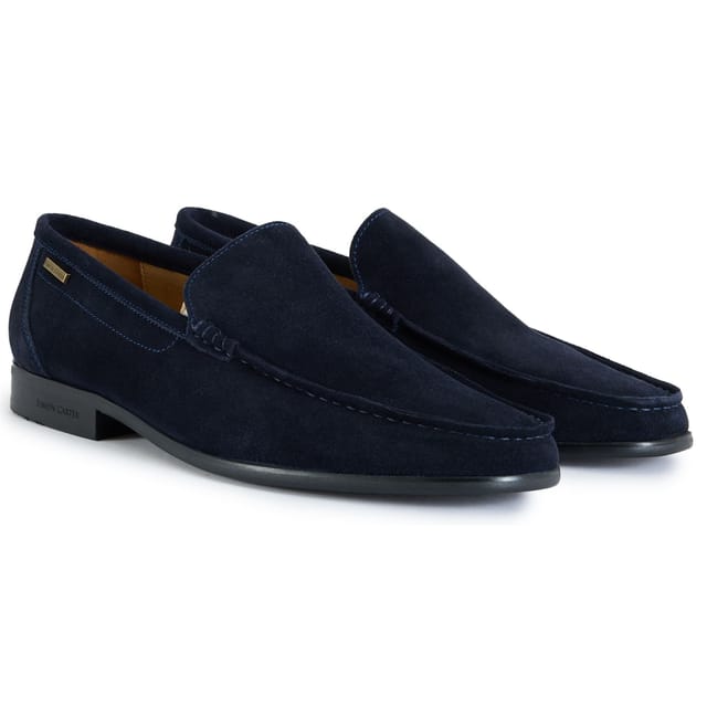 Simon Carter SIMON CARTER Men's Huxley Loafer Shoes in Blue - 2