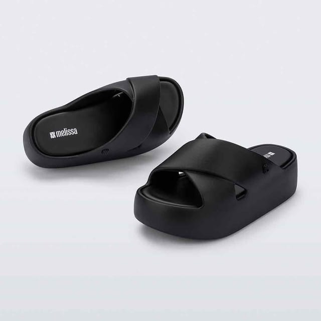 Melissa Shoes Melissa Shoes Women's Free Cross in Black - 3