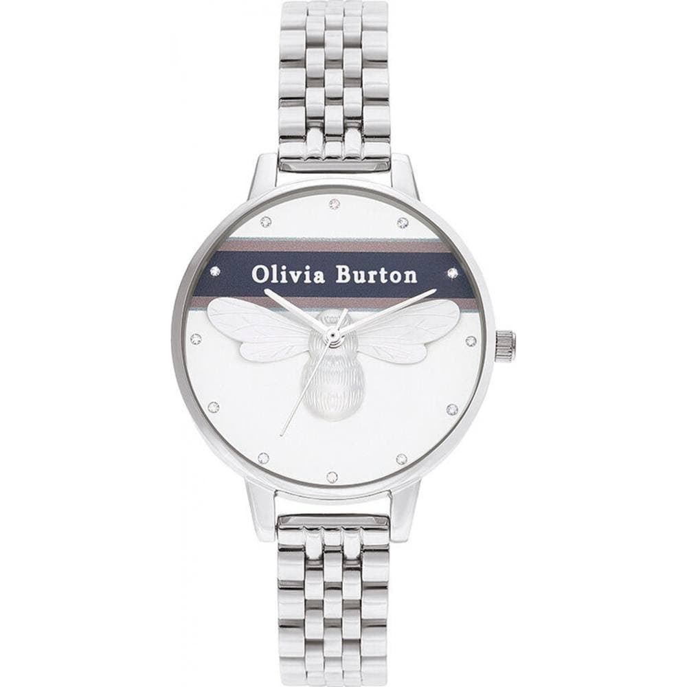 Olivia Burton Olivia Burton Women's OB16VS07 34mm Quartz Watch in White