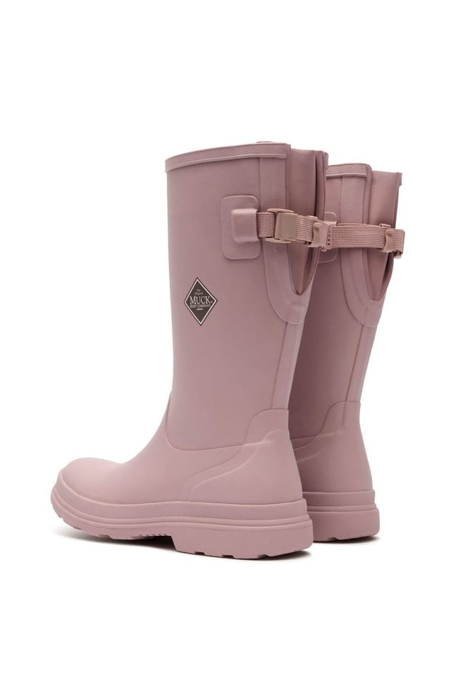 Muck Boots Muck Boots Women's Rainscape Tall Boot in Pink - 2