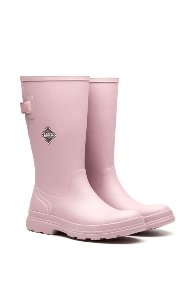 Muck Boots Muck Boots Women's Rainscape Tall Boot in Pink - 3