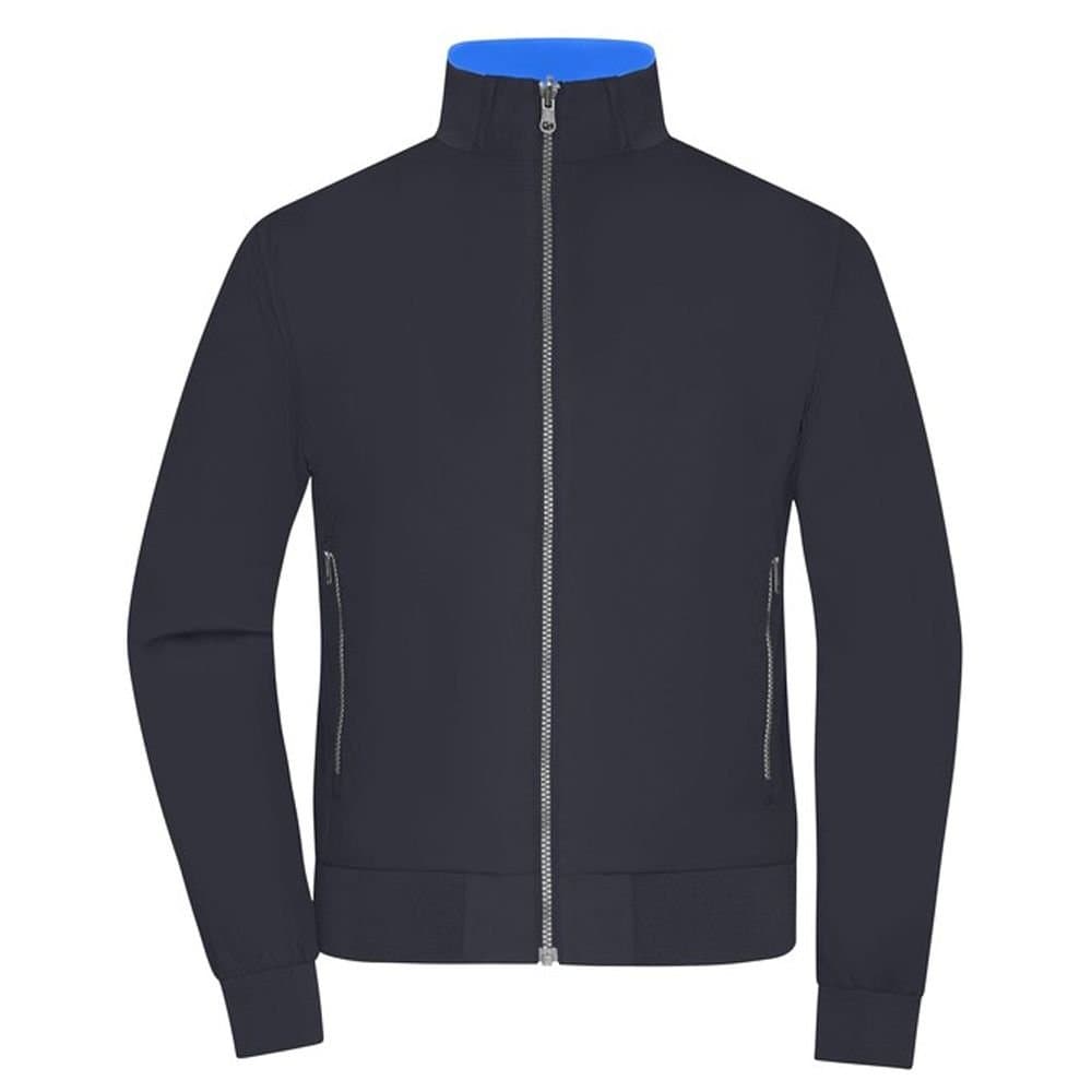 James and Nicholson James and Nicholson Women's Reversible Blouson Jacket in Navy